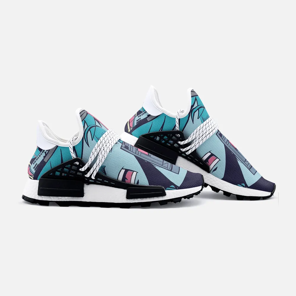 Nobody sees you Unisex Lightweight Custom shoes