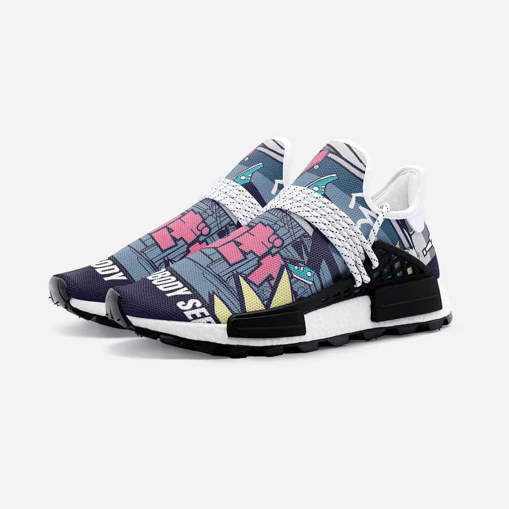 Nobody sees you Unisex Lightweight Custom shoes