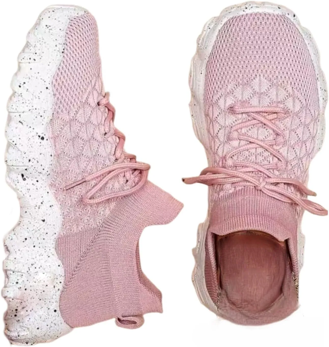 Nurse Babe Ortho Pro Tennis Shoes Women Classic Lace up Slip-on Breathable Sneakers