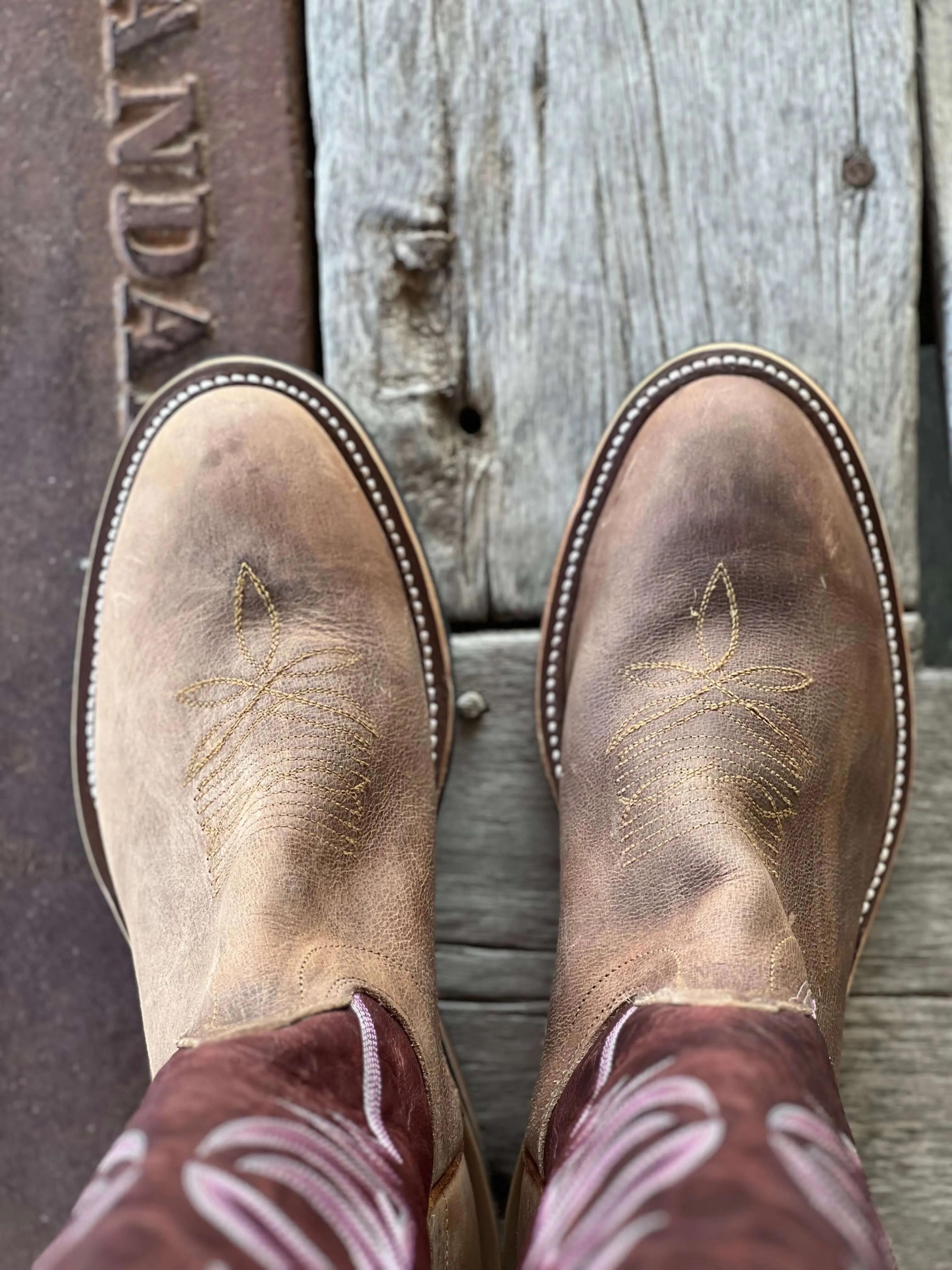 Olathe Boot Co. | Angry Elk Dayhand Boot