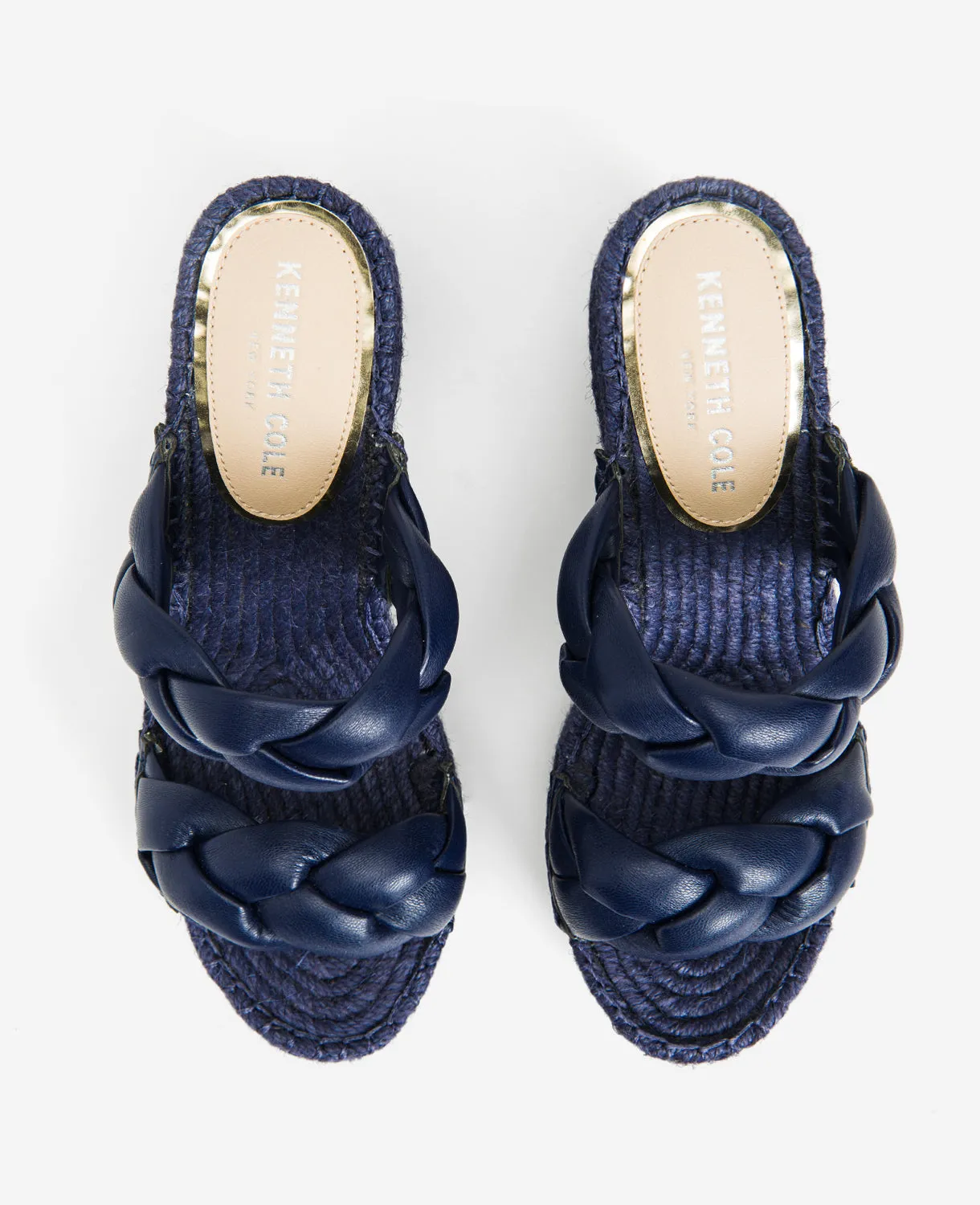 Olivia Braided Wedge Espadrille Sandal