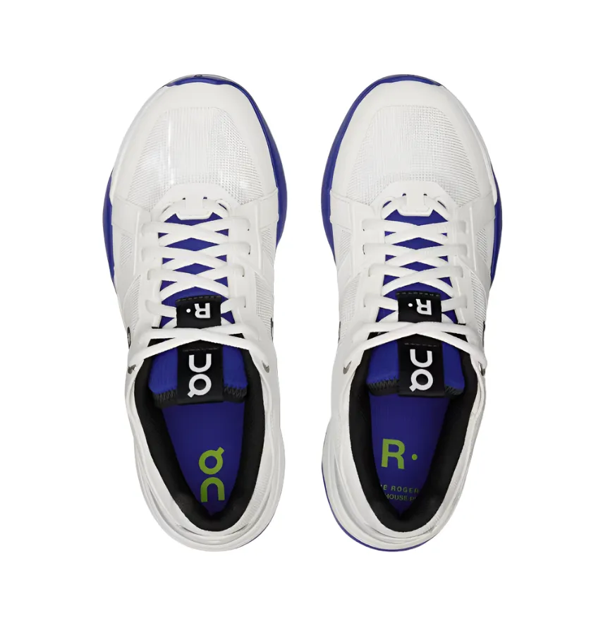 On The Roger Clubhouse Pro Mens Tennis Shoes  (Undyed/Indigo)
