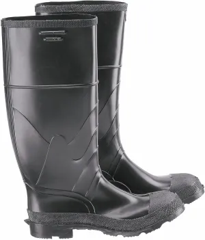 ONGUARD 86606 Monarch Men's Steel Toe Economy Knee Boots with Cleated Outsole, 14" Height, Size 11