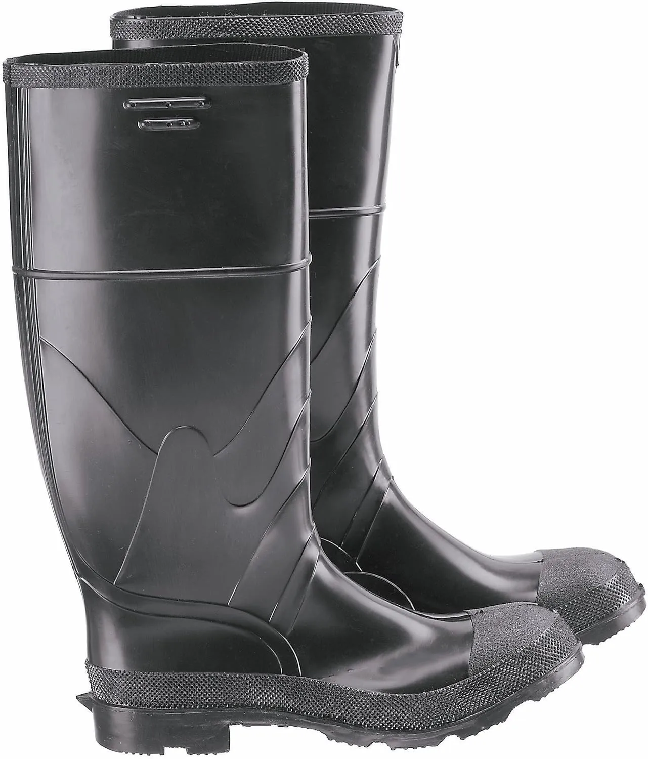 ONGUARD 86606 Monarch Men's Steel Toe Economy Knee Boots with Cleated Outsole, 14" Height, Size 11