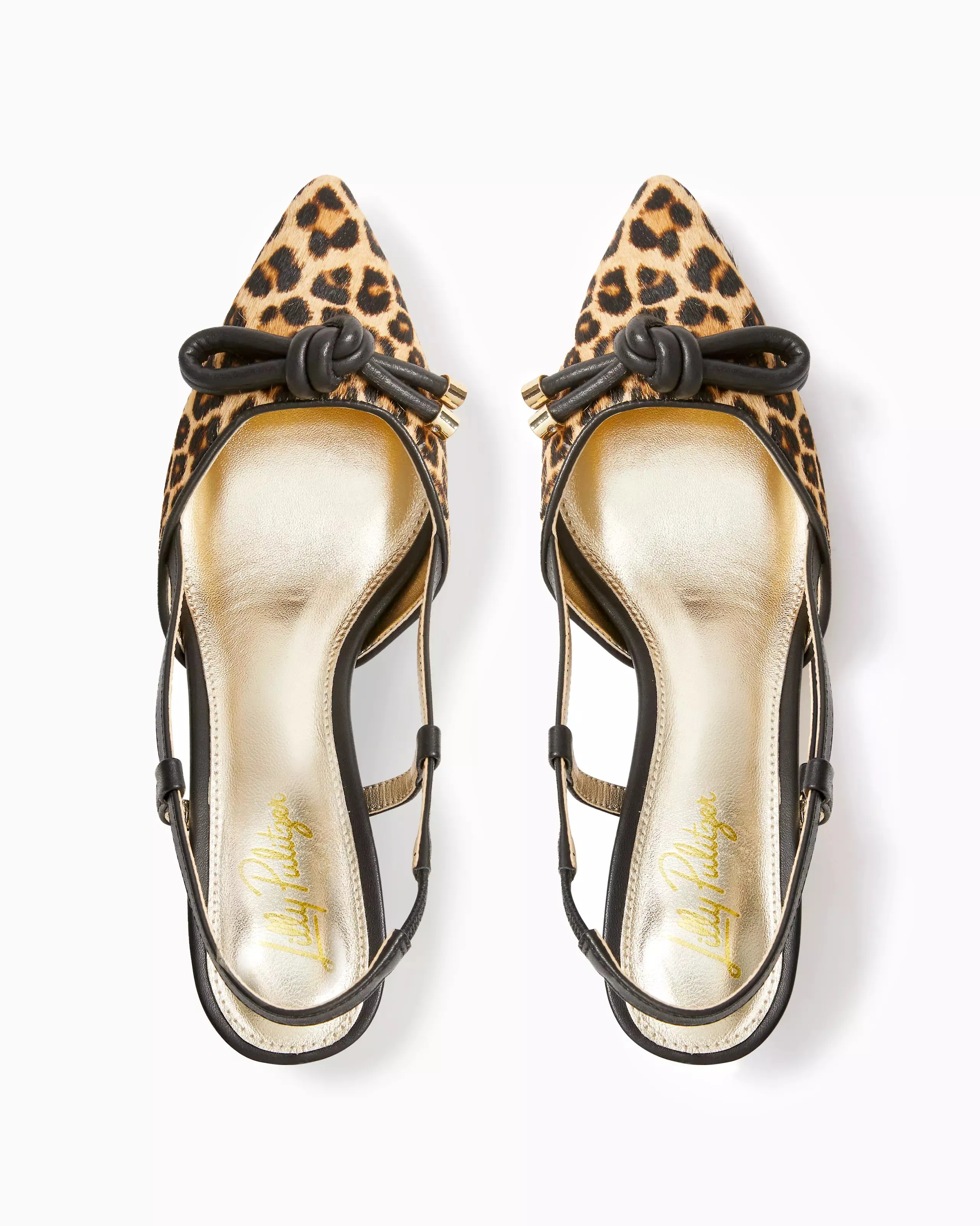 Palma Slingback Kitten Heel (Leopard)