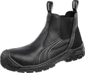 PUMA Men's Tanami Black Mid Industrial Shoe, 14
