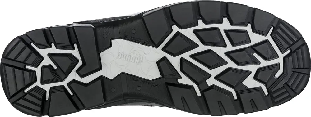 PUMA Men's Tanami Black Mid Industrial Shoe, 14