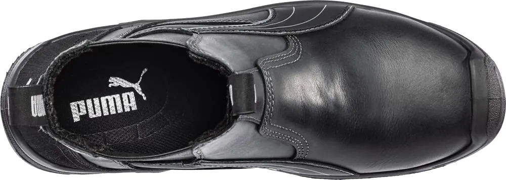 PUMA Men's Tanami Black Mid Industrial Shoe, 14