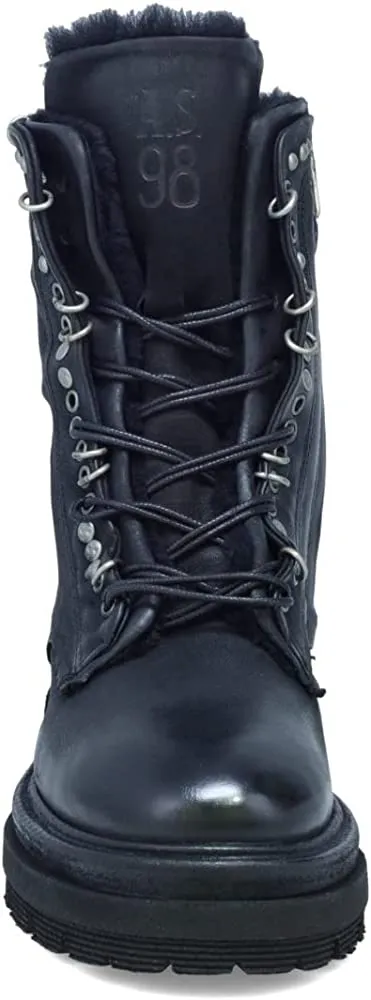 Rings of Comfort Level Leather Booties
