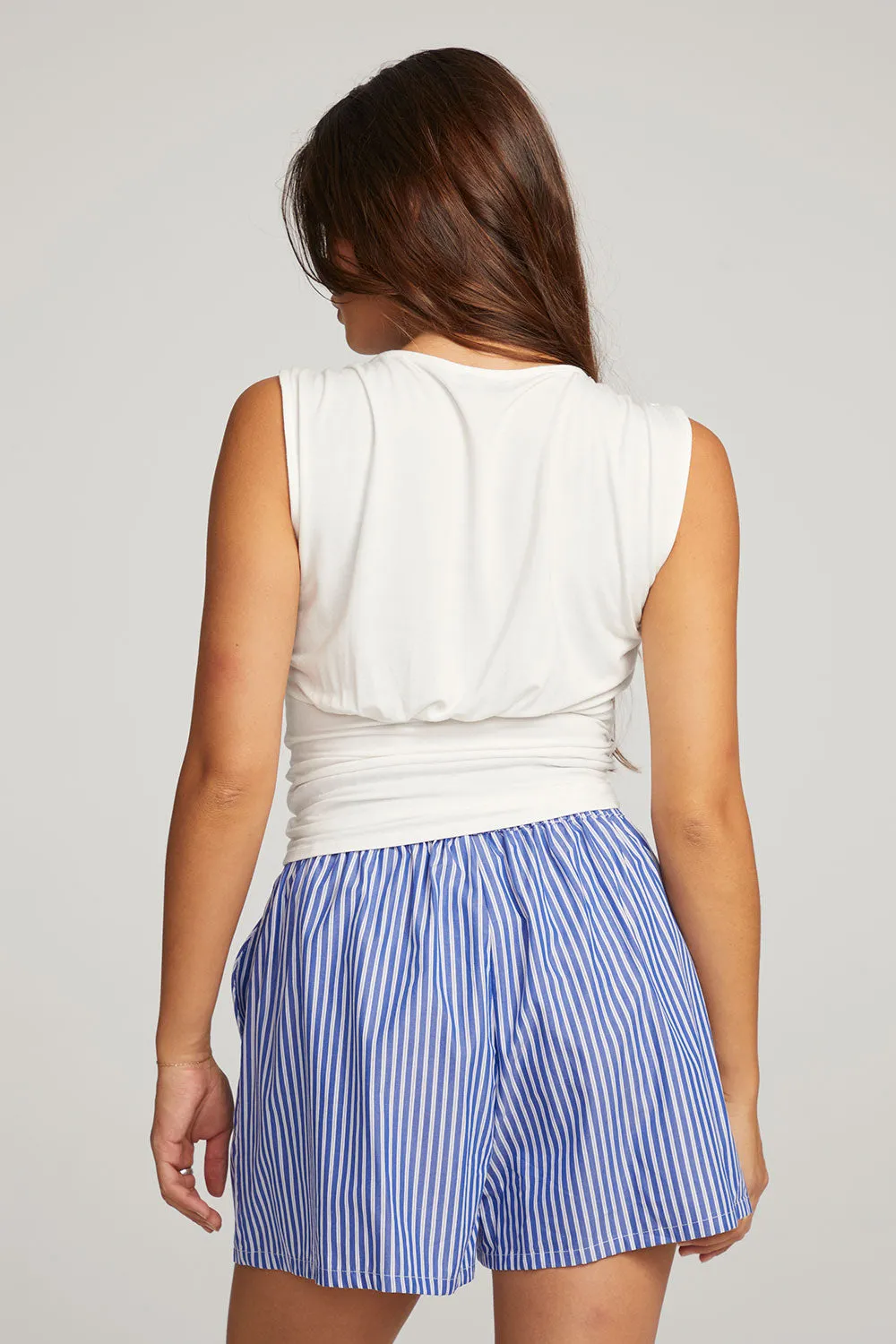 Rodeo White Tank Top
