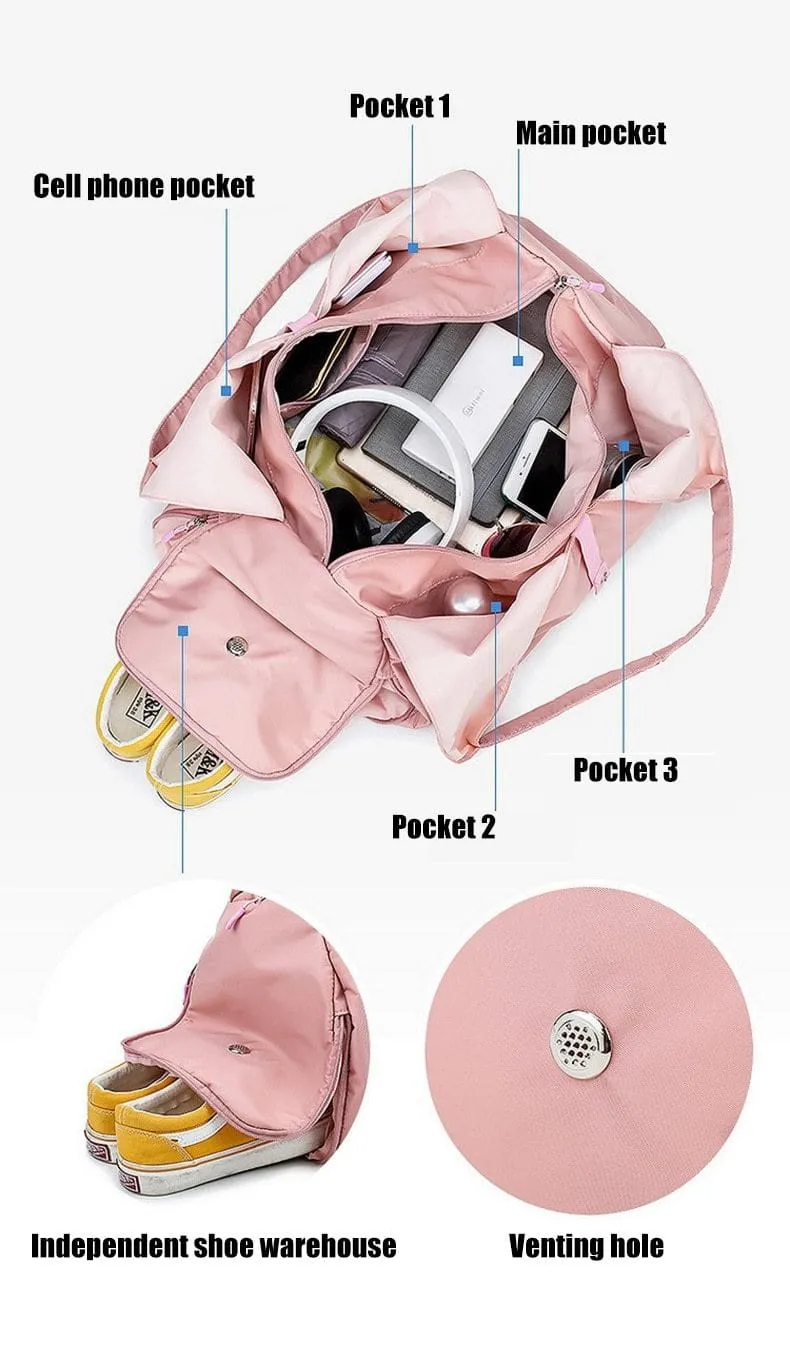 Sac De Sport Travel Fitness Bag
