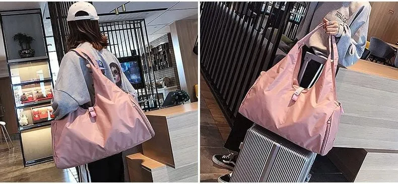 Sac De Sport Travel Fitness Bag