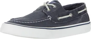 Sperry Men's Bahama II Boat Shoe, SW Navy, 14 M