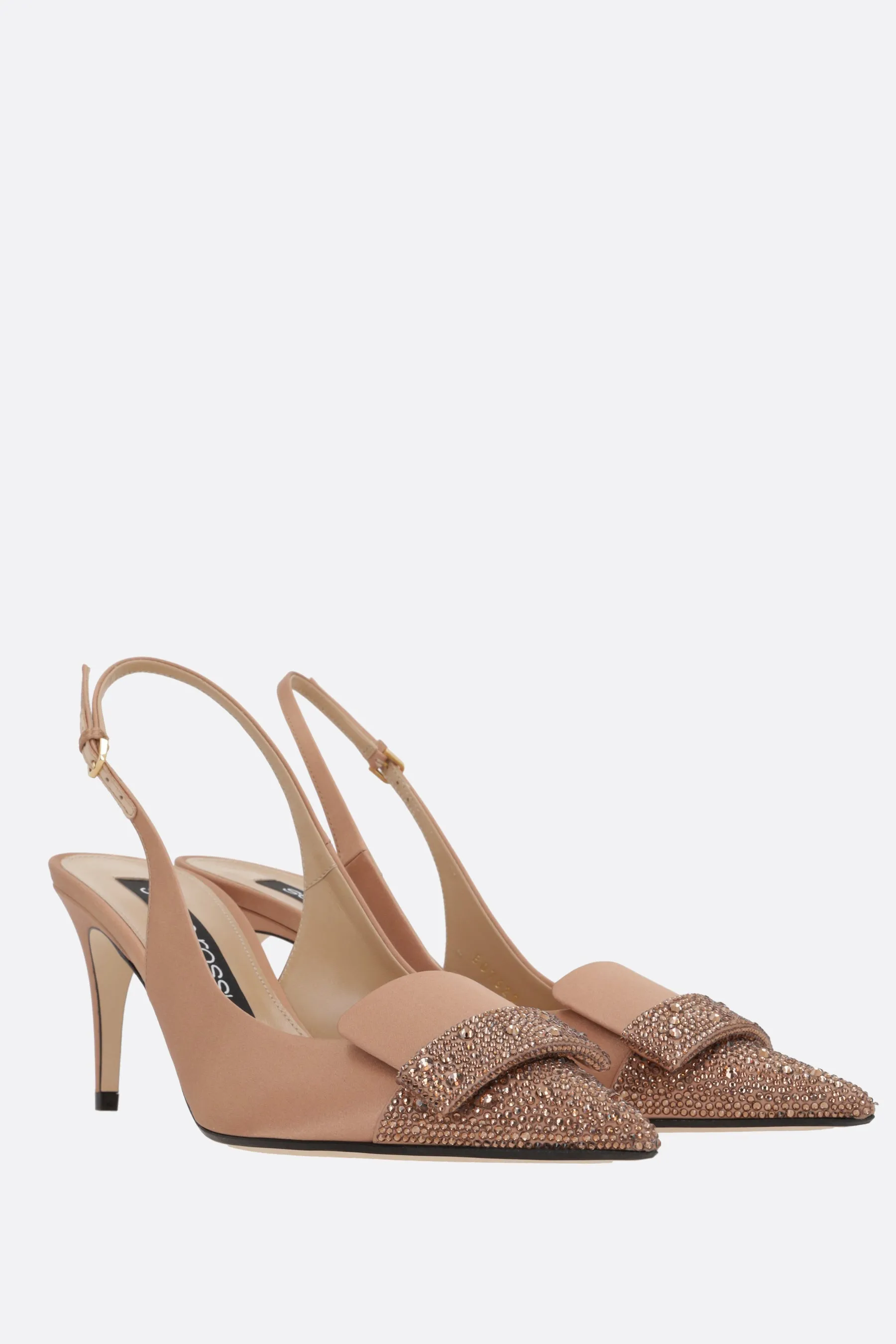 Sr1 Slingbacks in Satin