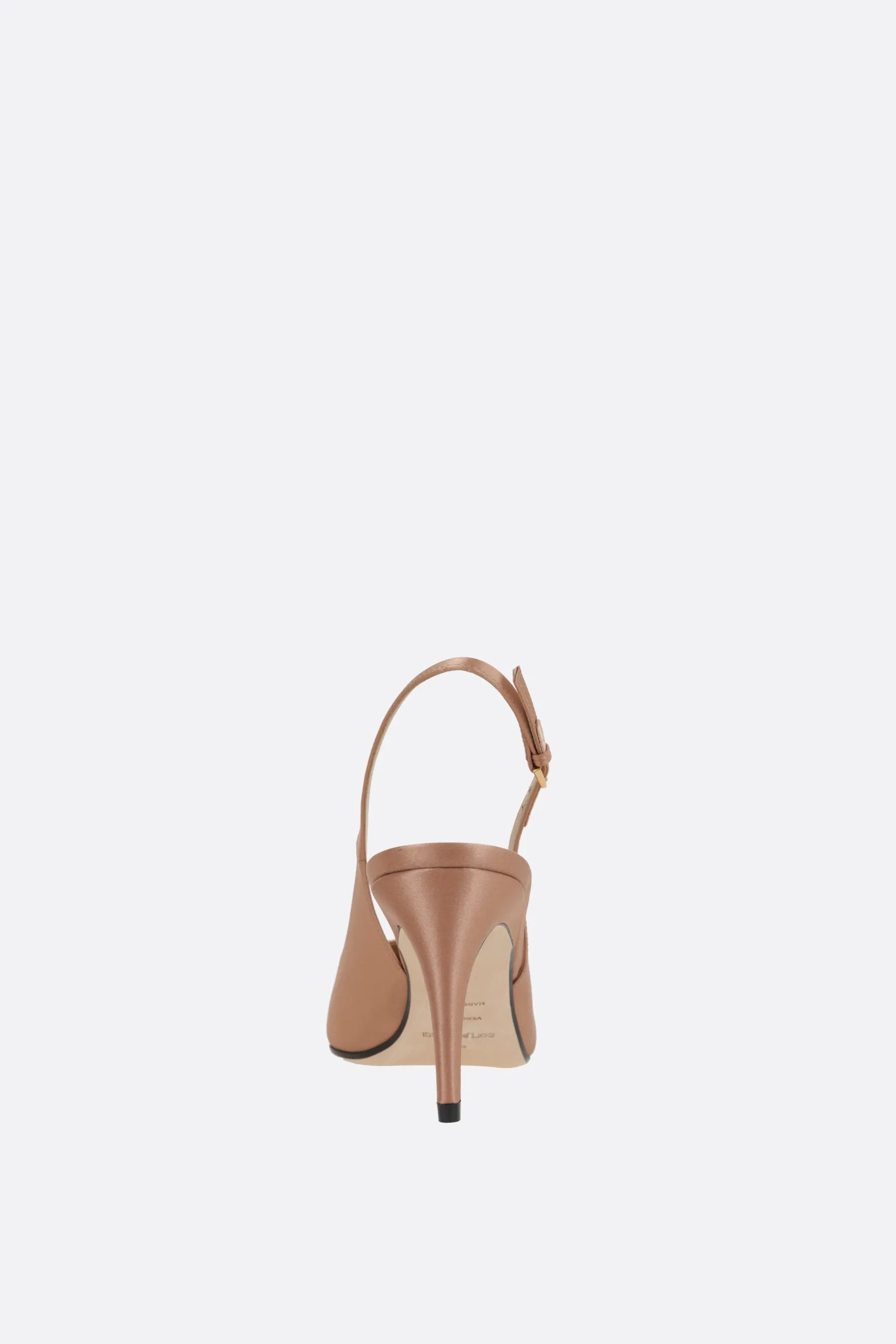 Sr1 Slingbacks in Satin