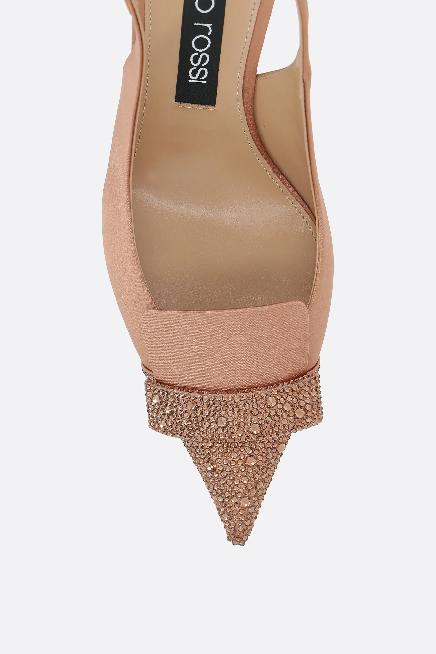 Sr1 Slingbacks in Satin
