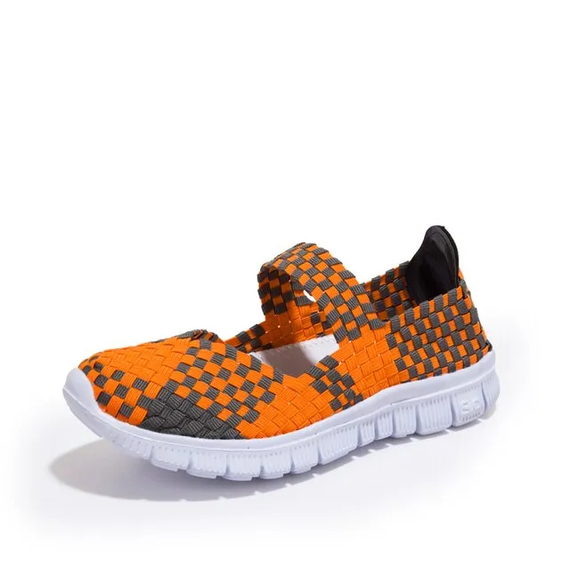 Summer women sandals casual handmade flat shoes lightweight