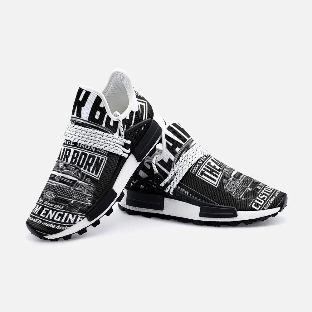The air born Premium custom car Unisex Lightweight Custom shoes