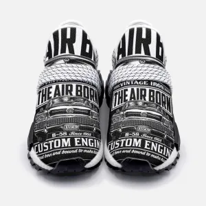 The air born Premium custom car Unisex Lightweight Custom shoes