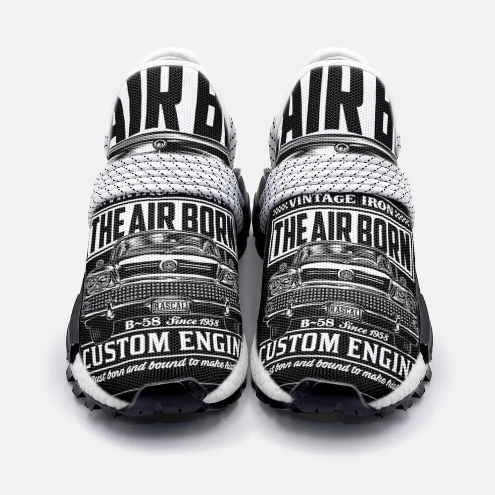 The air born Premium custom car Unisex Lightweight Custom shoes
