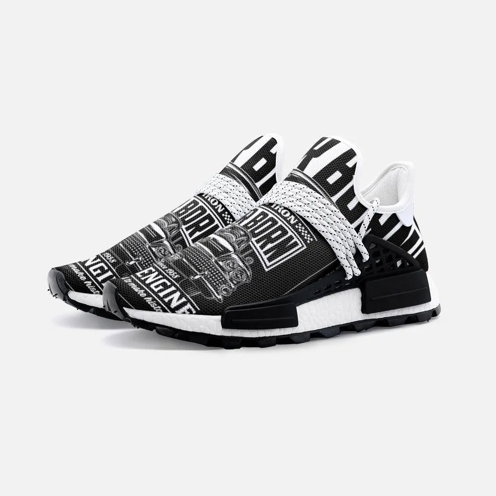 The air born Premium custom car Unisex Lightweight Custom shoes