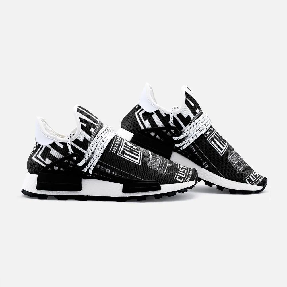 The air born Premium custom car Unisex Lightweight Custom shoes