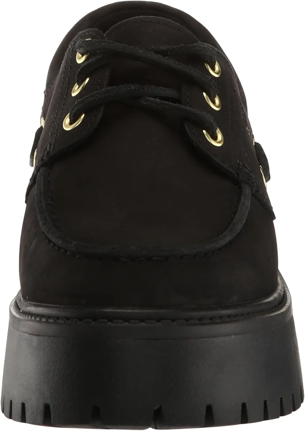 Timberland Women's Stone Street Platform Boat Shoe