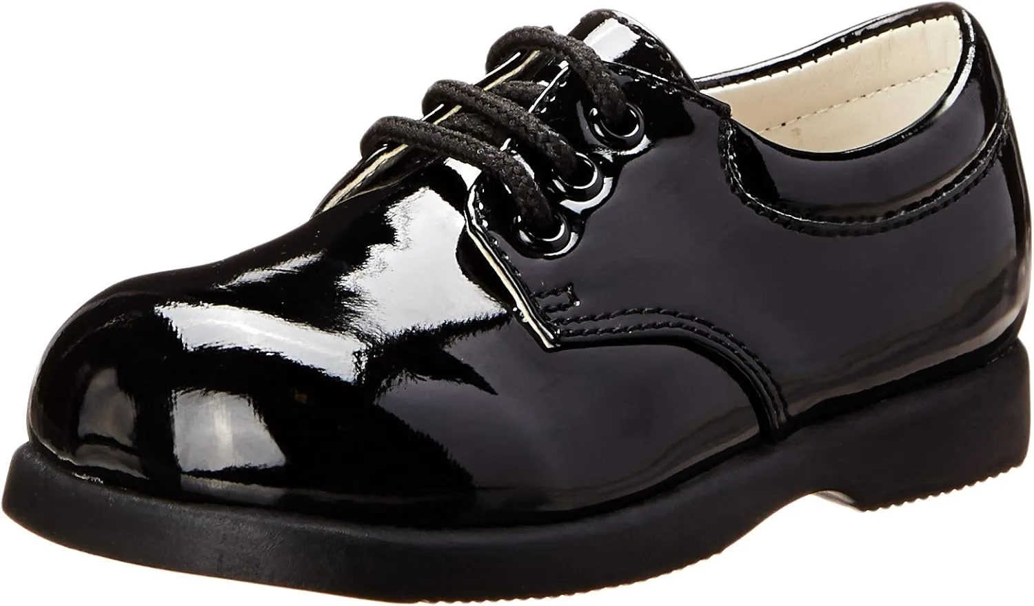 Tip Top, Black Patent Dress Oxford Shoes ~ 6M US (18-24mo)