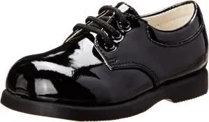 Tip Top, Black Patent Dress Oxford Shoes ~ 6M US (18-24mo)
