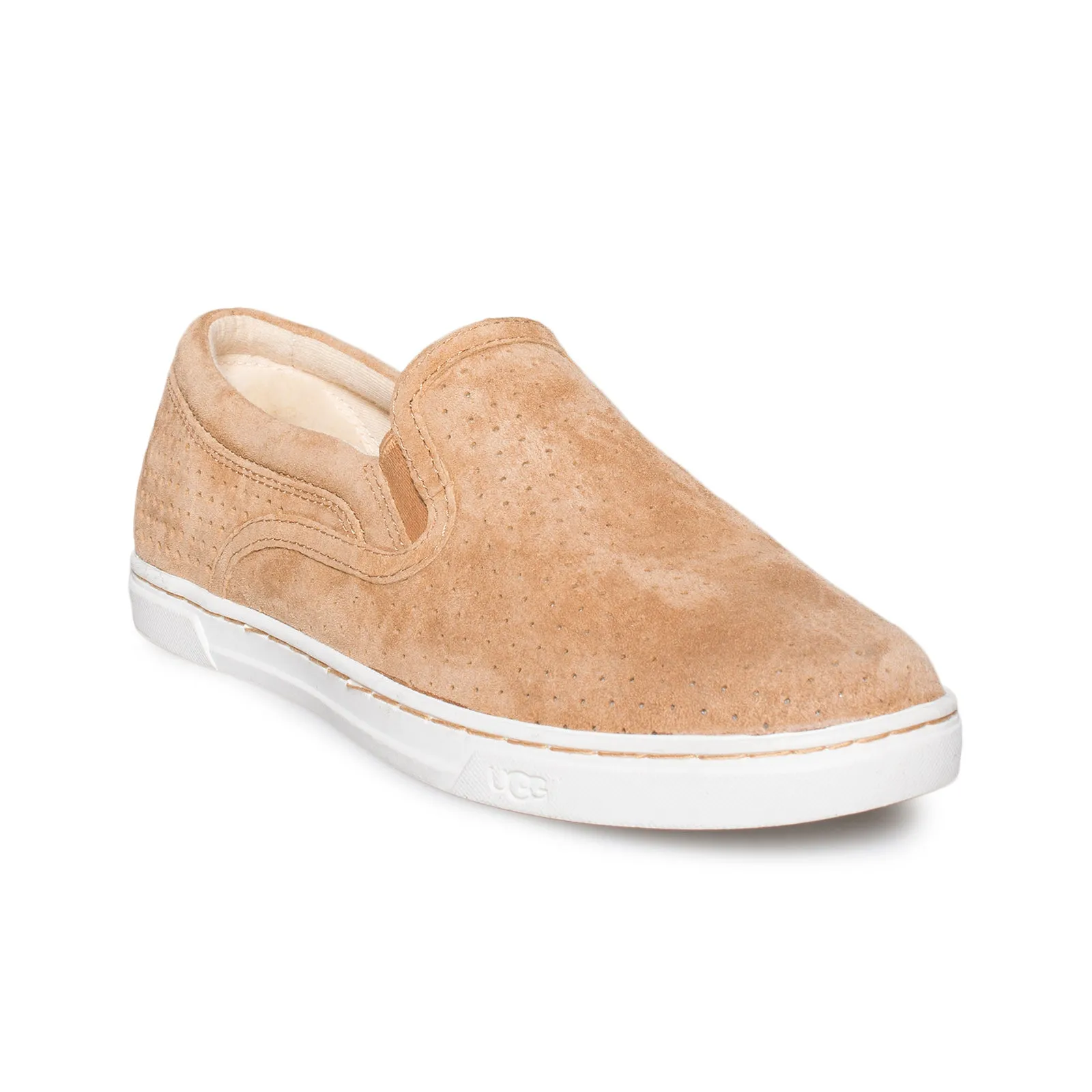 UGG Adley Perf Chestnut Shoes - Women's