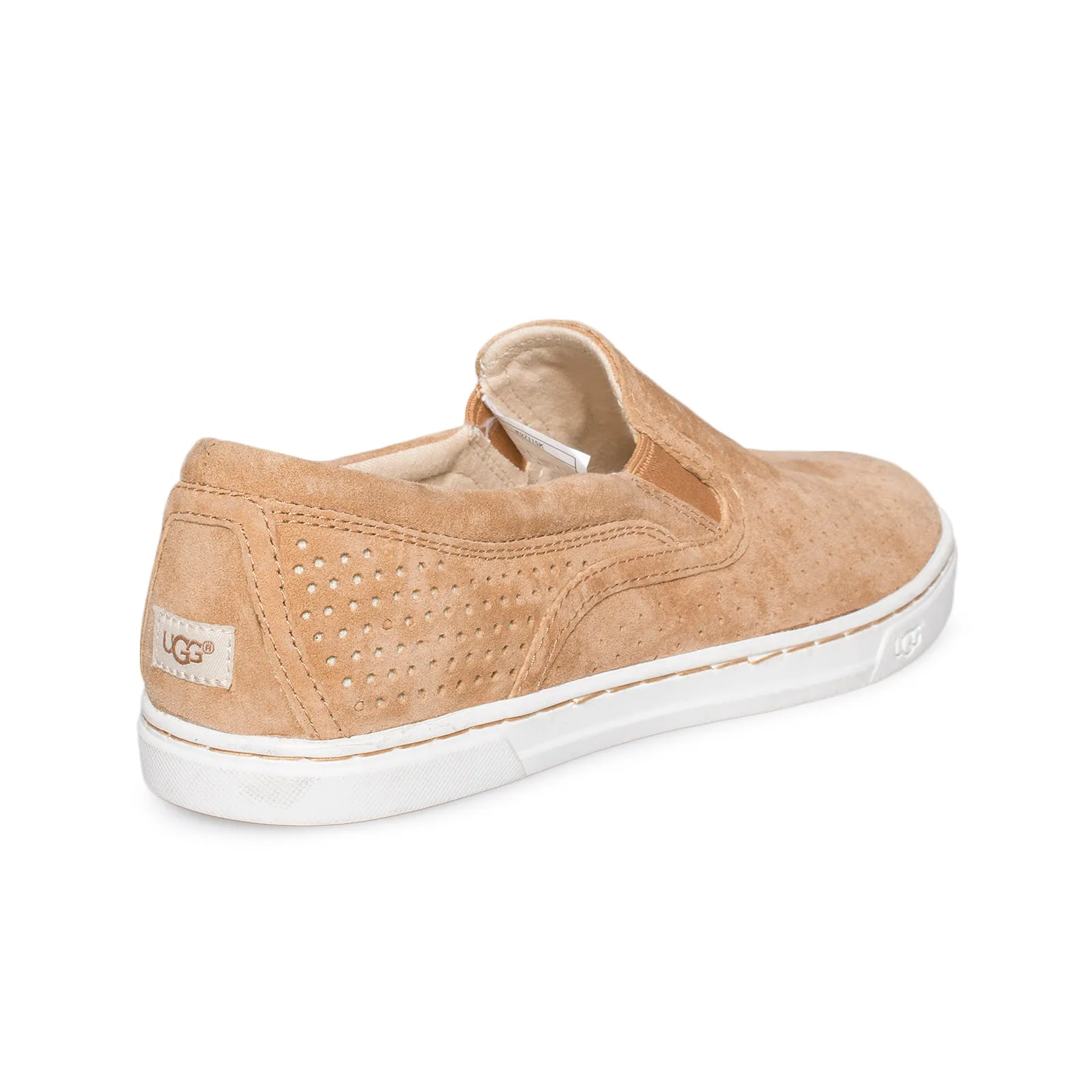 UGG Adley Perf Chestnut Shoes - Women's
