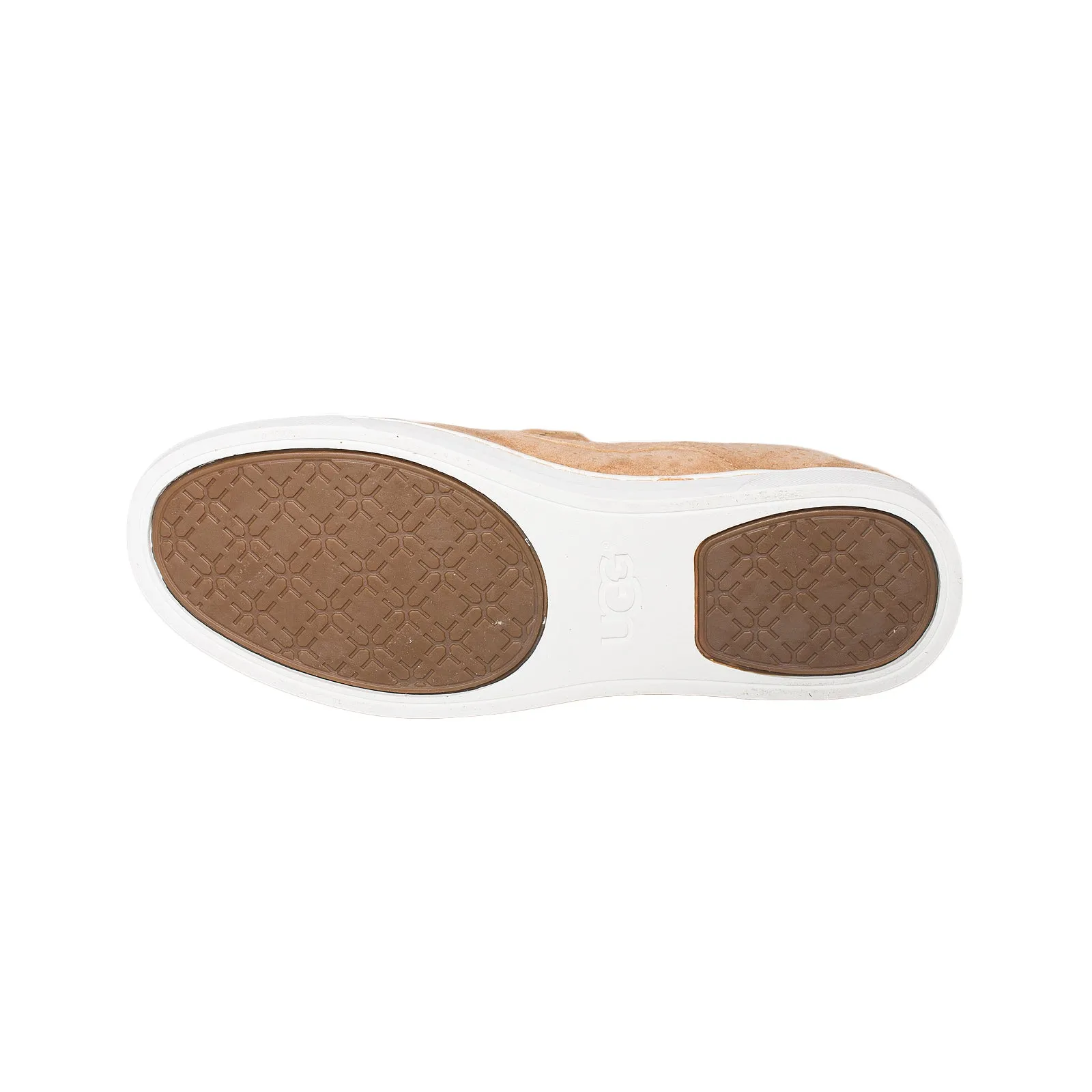 UGG Adley Perf Chestnut Shoes - Women's