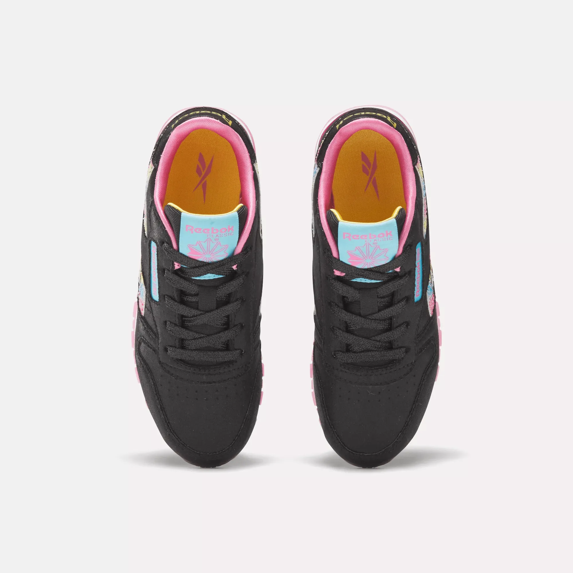 Unisex Classic Leather Step 'N Flash Shoes - Preschool