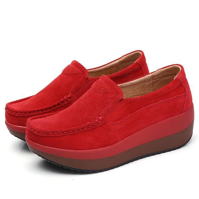 USS Shoes Beth M8 Women's Platform Black