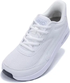 Wide Toe Box Womens Slip On Walking Shoes Extra Wide Width Sneaker for Foot Pain Relif Comfortable Air Tennis Running Shoes Size 6-11