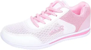 Womens Lace Up Walking Shoes Memory Foam Lightweight Comfort Running Shoes for Men Sport Casual Slip On Shoes High Top Sneakers Brown Tennis Shoe Cross Trainer Shoe