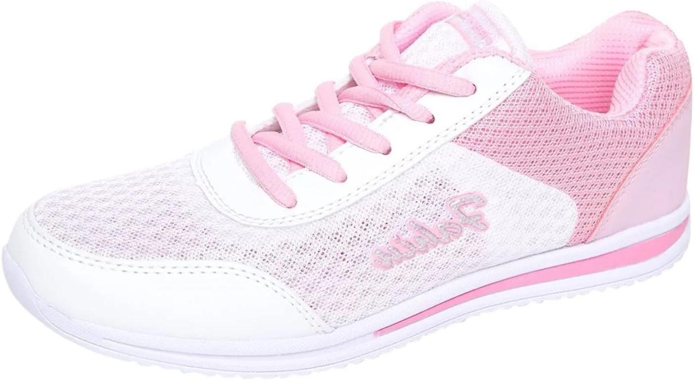 Womens Lace Up Walking Shoes Memory Foam Lightweight Comfort Running Shoes for Men Sport Casual Slip On Shoes High Top Sneakers Brown Tennis Shoe Cross Trainer Shoe