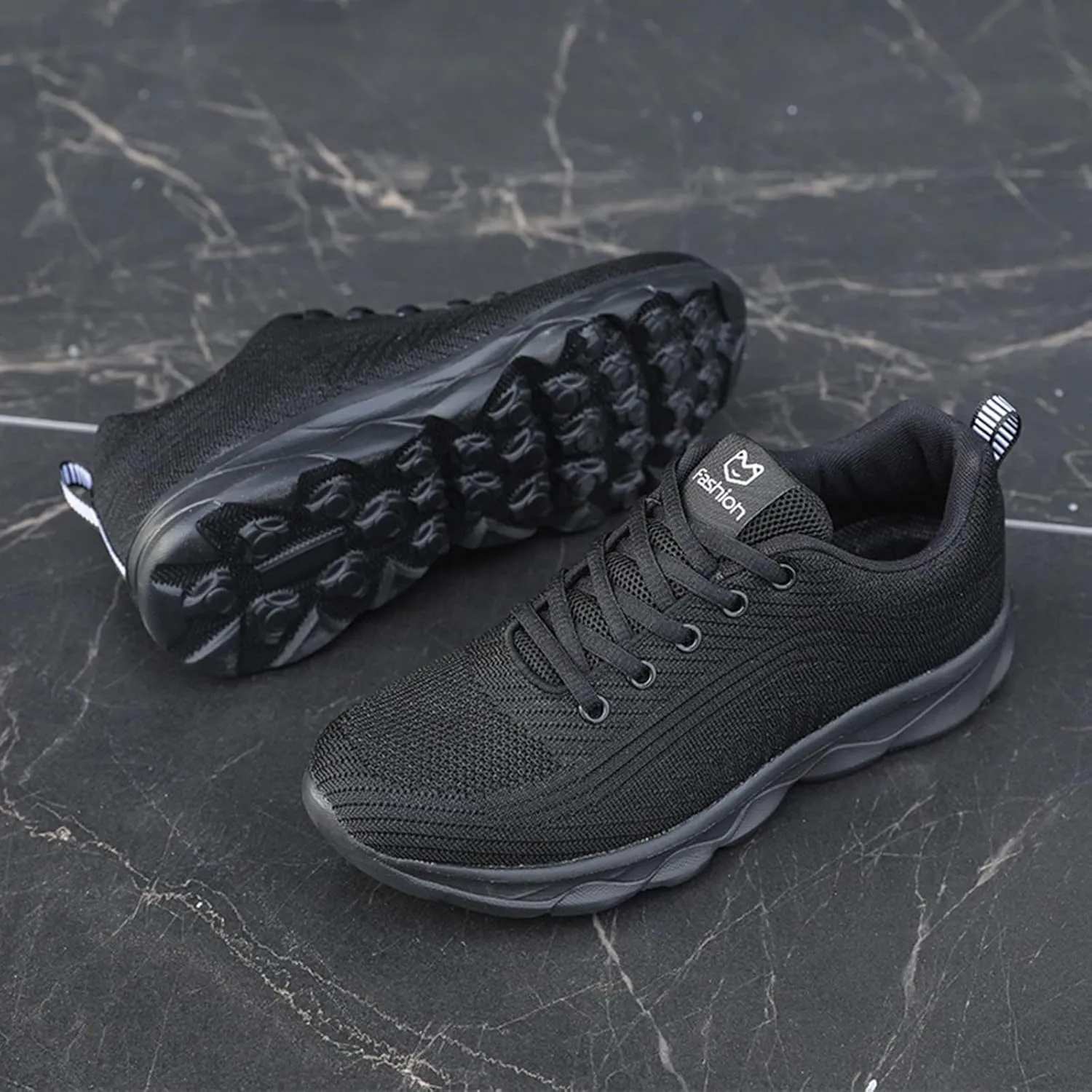 Womens Running Shoes Lightweight Breathable Slip on Tennis Shoes Non Slip Gym Workout Walking Sneakers Shoes for Women Casual Comfortable Athletic Tennis Sneakers with Memory Foam
