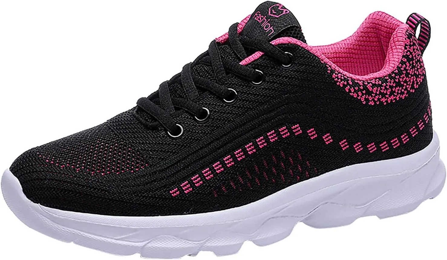 Womens Running Shoes Lightweight Breathable Slip on Tennis Shoes Non Slip Gym Workout Walking Sneakers Shoes for Women Casual Comfortable Athletic Tennis Sneakers with Memory Foam