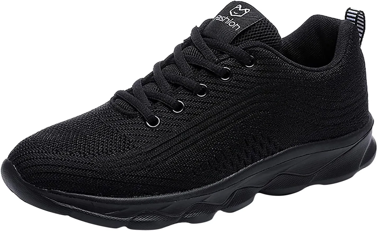 Womens Running Shoes Lightweight Breathable Slip on Tennis Shoes Non Slip Gym Workout Walking Sneakers Shoes for Women Casual Comfortable Athletic Tennis Sneakers with Memory Foam