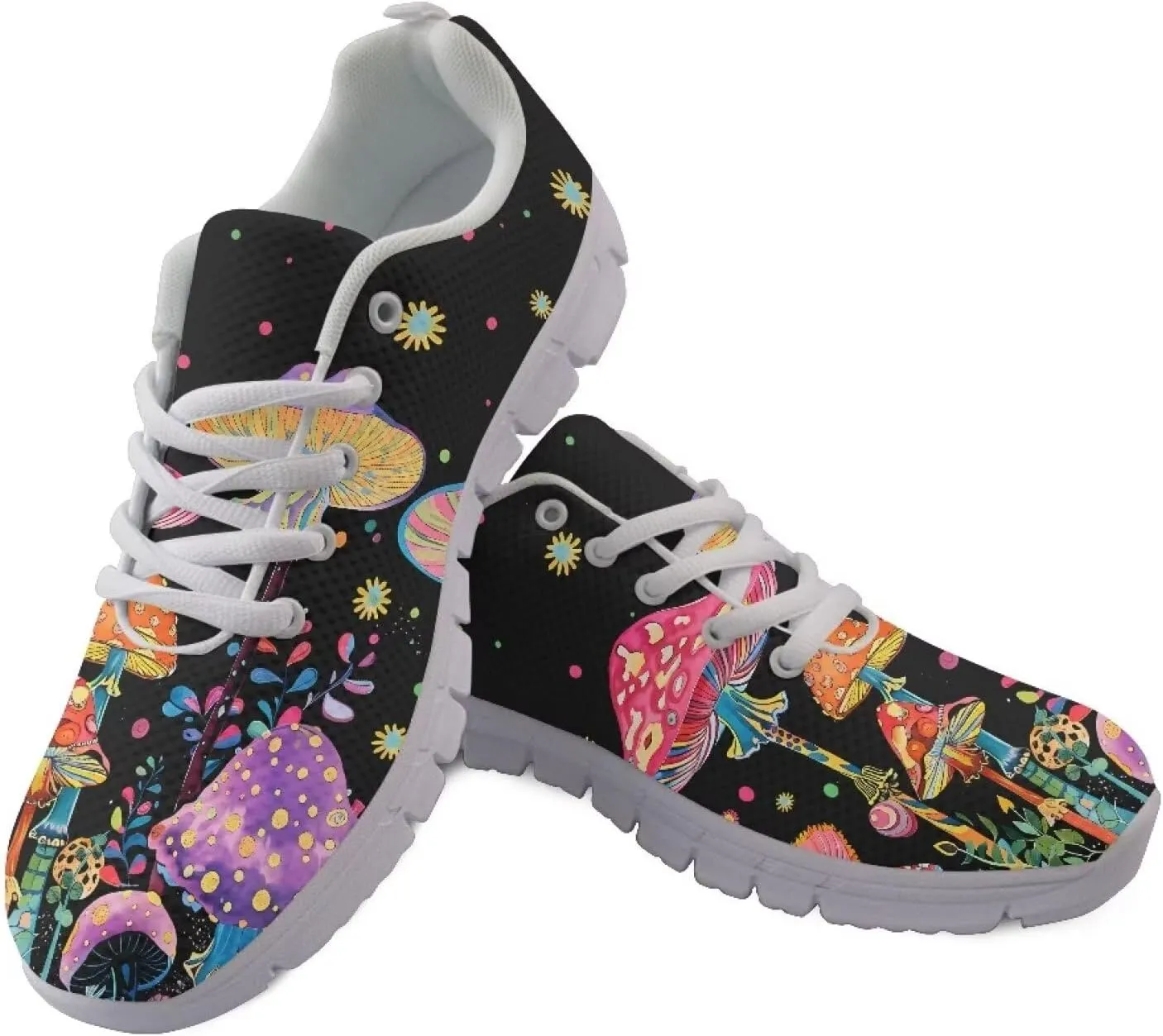Womens Walking Shoes Athletic Running Non Slip Tennis Fashion Sport Sneakers
