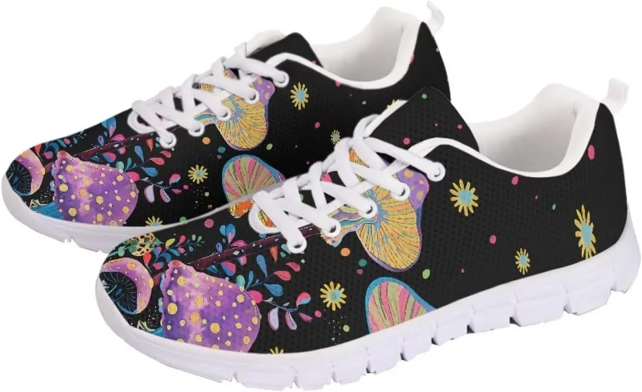 Womens Walking Shoes Athletic Running Non Slip Tennis Fashion Sport Sneakers